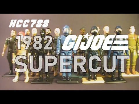 HCC788 1982 G.I. Joe review Supercut! 7 1/2 Hours!