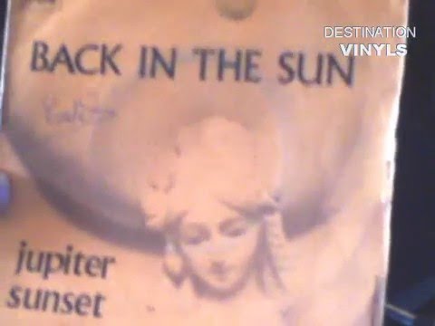 Jupiter Sunset   BACK IN THE SUN 1970 PATHE 2C 006 10894 M
