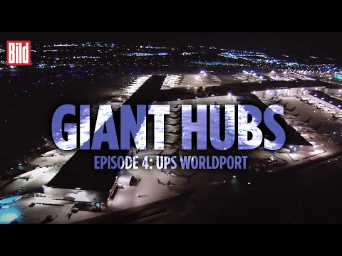 UPS Worldport – Der Paketflughafen | Giant Hubs S01E04 | Doku