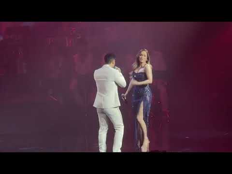 Carlos Rivera y Cynthia Rodríguez- Si no estás conmigo (XX años Arena CDMX 4/07/24)
