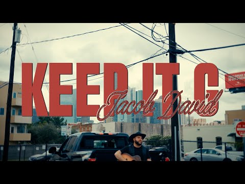 Jacob David - Keep It G [Five O'Clock] (Acoustic Performance)