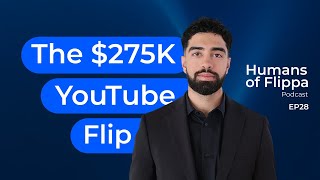 Flippa Exit: $110K/Month Channel to Real Estate — Full Breakdown & Transcript