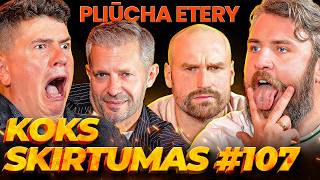 Demiko gavo pliūchą, visuotinis šaukimas ir FK Žalgirio ateitis  : KOKS SKIRTUMAS 107