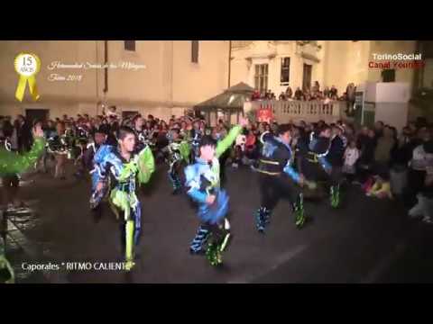 VERBENA SEÑOR DE LOS MILAGROS 2018 - CAPORALES RITMO CALIENTE