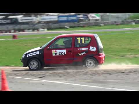 Tomasz Zach - Fiat SC - Asfaltowy PTS 1 Runda  Autodrom Słomczyn 15-04-2018