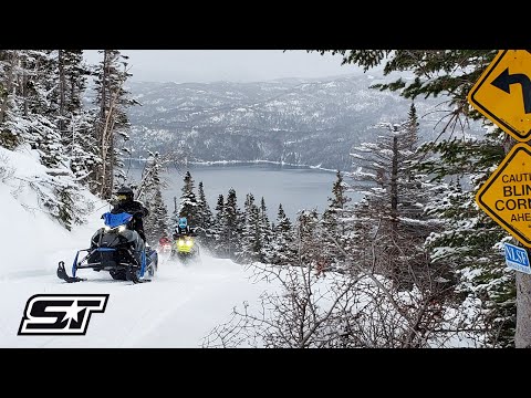 THE MOST AMAZING NEWFOUNDLAND SNOWMOBILE ADVENTURE
