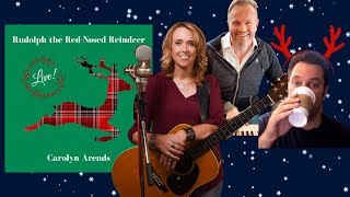 Carolyn Arends - Rudolph the Red-Nosed Reindeer Live - Including the Jack Johnson Verse!
