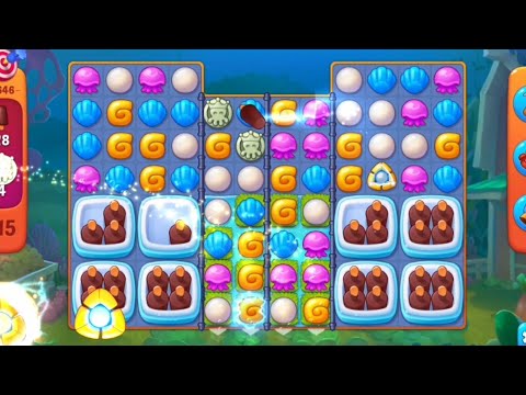 🎯 Fishdom 11646 Challenge Level + 💥💥🧨💣