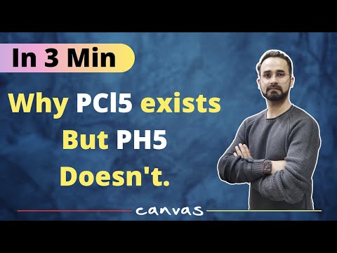 Why PCl5 exists but PH5 does not ?