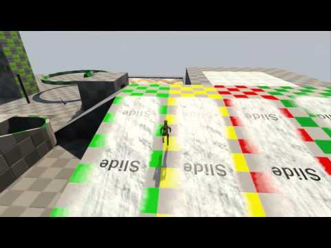 UDK Adventure Game Mechanics - WIP 17 Sliding Update