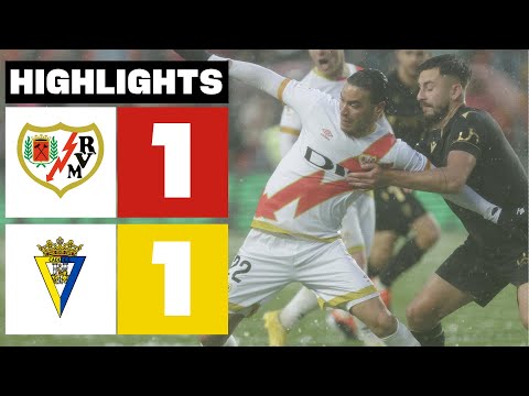 Resumen de Rayo Vallecano vs Cádiz Matchday 27