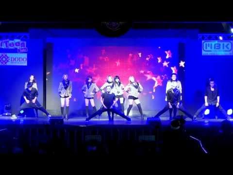 14031523 [#2 ACT 3] T-Girls cover Nine Muses @Hello! Korea 2nd Concert