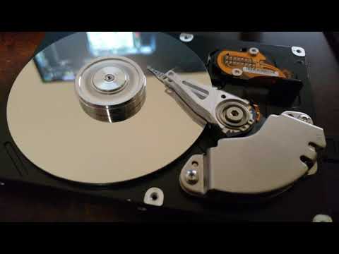How a HDD Works In SLOW MOTION