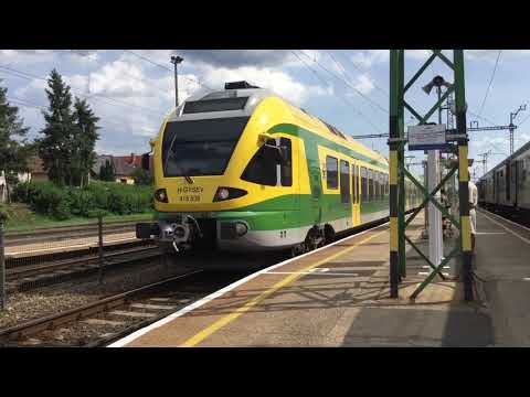 Sz.vonat  indul Szombathelyre(vissza)/Passenger train departs to Szombathely(back)