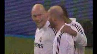 Guti Taconazo Gol de Zizou