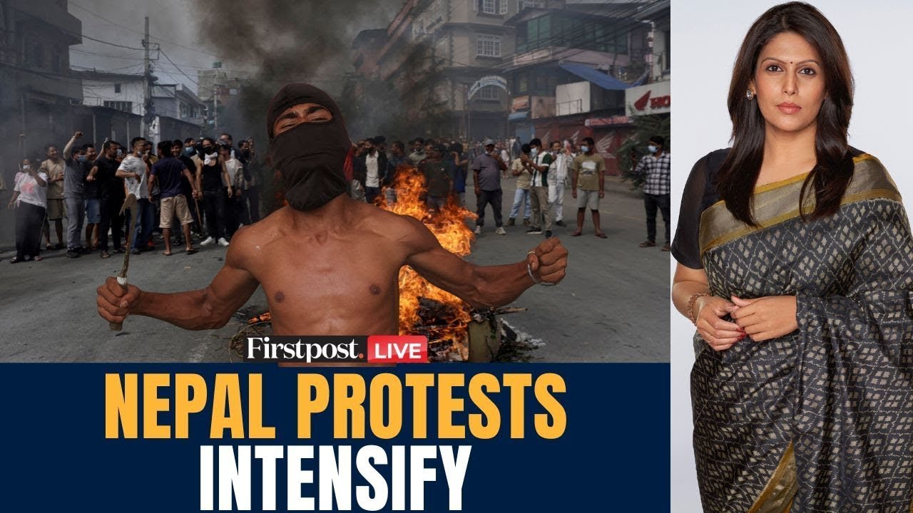 Nepal Protests LIVE: Nepal's Gen Z Protesters Thrash Ministers | Vantage with Palki Sharma