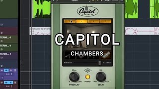 The Capitol Chambers #UAD #Reverb #Plugin