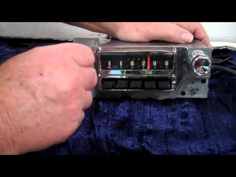 1965 For Mustang Original AM Radio Conversion
