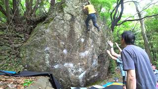 岩風呂 退勤 三段