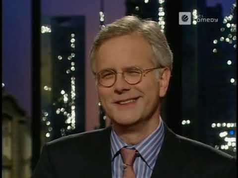 Die Harald Schmidt Show - 1077 - 2002-04-23 - Johann Köhnich, Frühjahrsputz im Garten