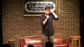 Brian Thomas - First Stand-up Comedy - Flappers