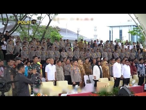 POLRES SAMARINDA DEKLARASI PEMILU DAMAI