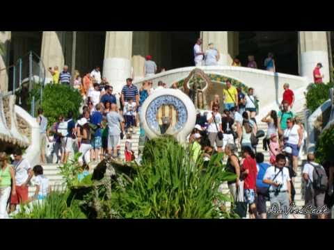 Barcelona (Spain) - Park Guell (HD)