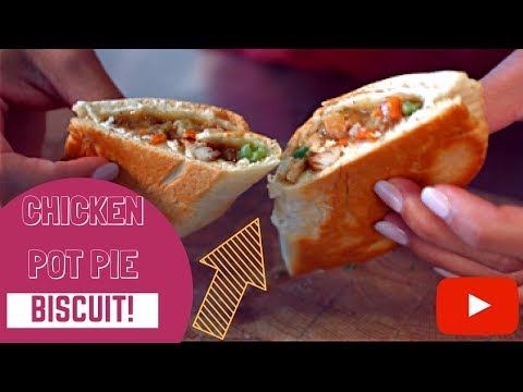 How To Make The Best Chicken Pot Pie! STUFFED In A...