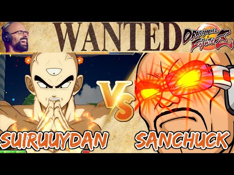 NO TIME TO WASTE! Suiruuydan vs Sanchuck FT7 - WANTED DBFZ 121