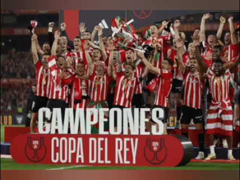 Athletic txapeldun 🏆🦁🦁 #musicaelectroacustica