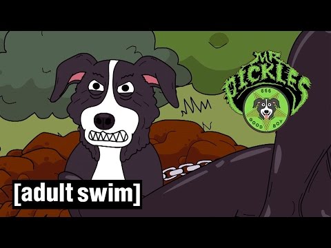 Escape from Mr Pickles | Mr Pickles | Adult Swim