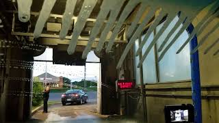 Brushless Car Wash - Inside View Brushless Car Wash - Inside View