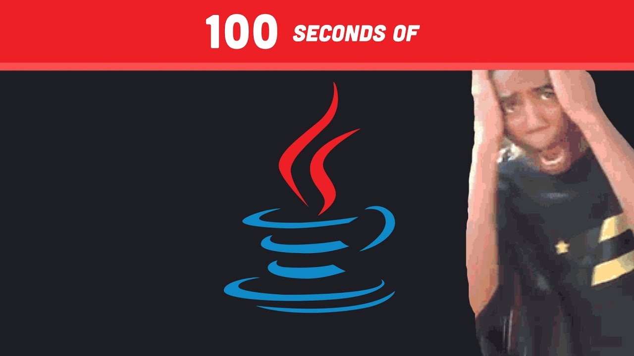 Java for the Haters in 100 Seconds