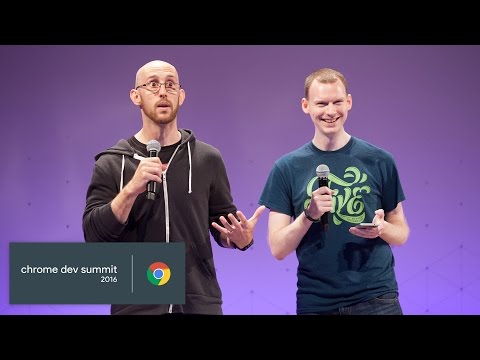 Chrome Dev Summit Kick-off with Jake and Paul (Chrome Dev Summit 2016)