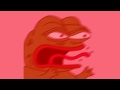 Pepe the Frog doing REEEE for 1 hour