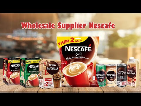 Nescafe 3 in 1 Export from FMCG Viet