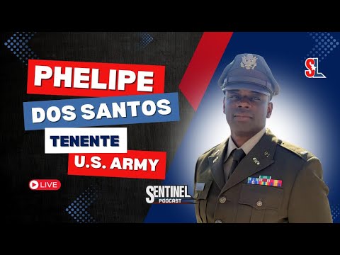 Ep #20 - Phelipe dos Santos Tenente U.S. Army (Exército Americano)