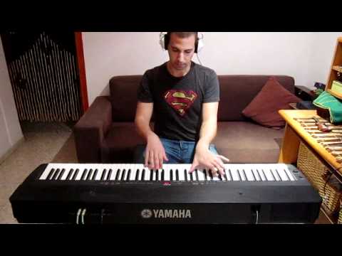 Viva La Vida - By Coldplay Piano Cover By Me P155 Improvisation