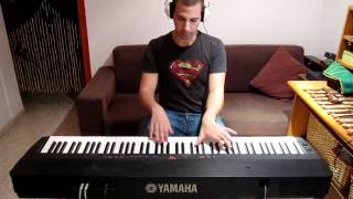 Viva La Vida - By Coldplay Piano Cover By Me P155 Improvisation