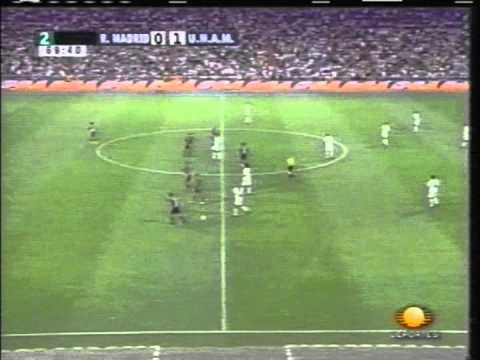 2004 (August 31) Real Madrid (Spain) 0-UNAM (Mexico) 1 (Trofeo Bernabeu)