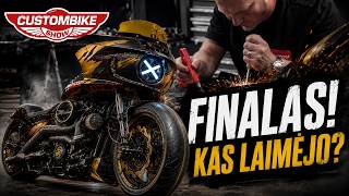 Killer Custom garsusis motociklas NEUŽSIKŪRĖ??  | CUSTOM BIKE SHOW 3 dalis