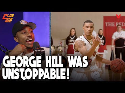 Jeff Teague says George Hill was UNSTOPPABLE in high school | Club 520