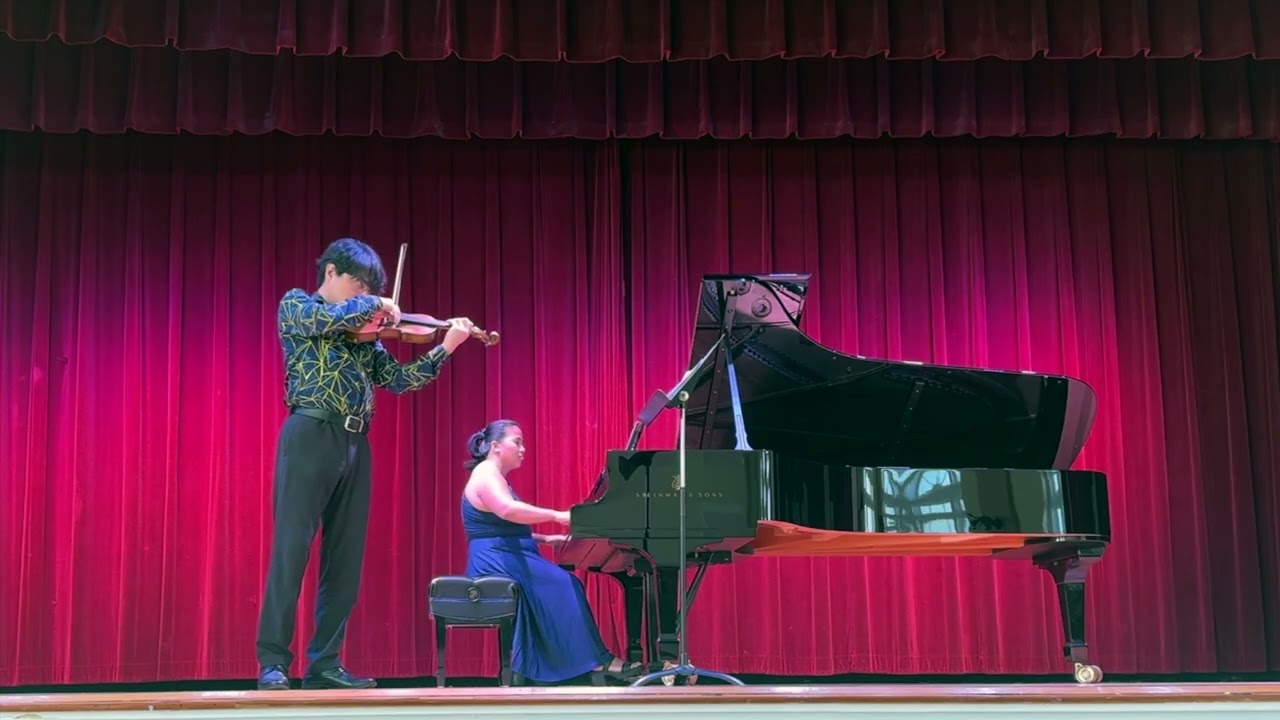 Promotional video thumbnail 2 for Nicole Cortero - Pianist & Violinist