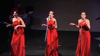 Les Babettes - Crazy people (Boswell Sisters)