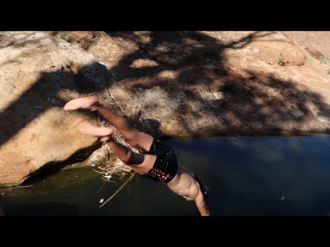 SWIMMING IN THE MIDDLE OF NOWHERE?!