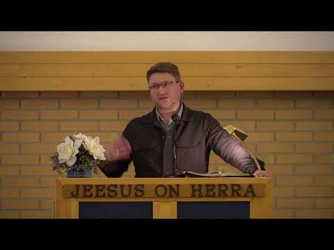 klo 16 Ilosanoman ilta, puhe Mika Tapio: Tottele vain Jeesusta! - Kastejumalanpalvelus