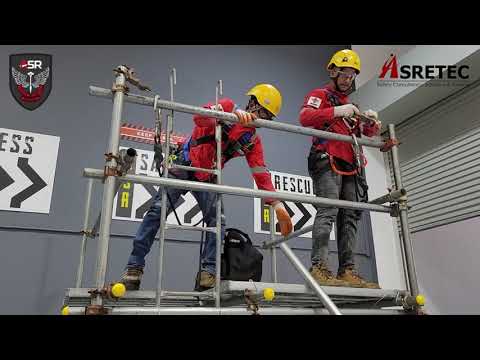 PMSE Part 11 - Scaffold Erection _ Setting up Guardrails