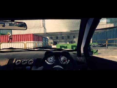 DiRT 3 - Gymkhana Sprint 2 Platinum Run (Pt.2)