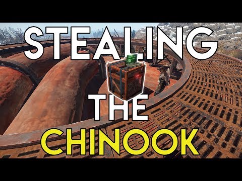 STEALING THE CHINOOK AT DOME!! - Rust Survival #10 ft LittleBHD