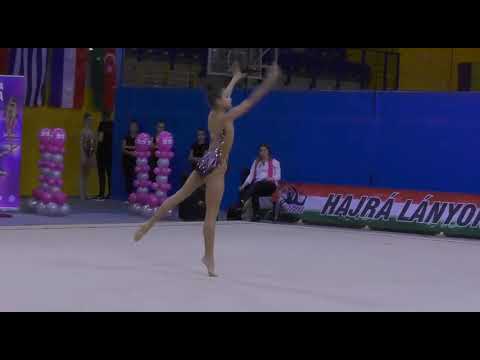 Mariia Diachenko 2005 Ball - Gracia Cup 2020 (Budapest)